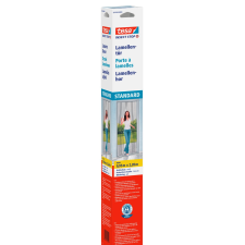 Tesa standard lamellás, ajtókra való szúnyogháló 95 cm x 220 cm szúnyogháló