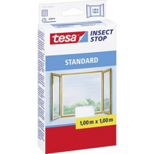 Tesa ® STANDARD szúnyogháló ablakra, 1 x 1 m, fehér (55670-20) szúnyogháló