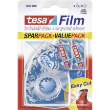 Tesa TesaFilm Crystal Clear 2 ragasztószalag-adagoló ragasztószalag