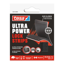 Tesa Ultra Power Lock strips extra erős rögzítőcsíkok 2 pár festő és tapétázó eszköz