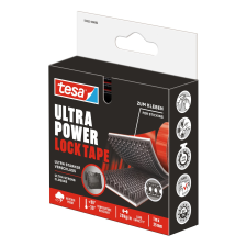 Tesa Ultra Power Lock tape extra erős rögzítőszalag 1 m x 25 mm festő és tapétázó eszköz