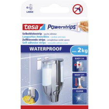 Tesa Vízhatlan ragasztó lap Tesa Powerstrips® Waterproofstrips nagy TESA 59700 (59700-00000) ragasztó