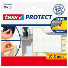 Tesa Zaj- és csúszásgátló korong, 8 mm, TESA Protect, átlátszó (TE57898) bútor