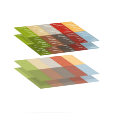  Tescoma  4FOOD öntapadó címke, 4 lap - SK papírárú, csomagoló és tárolóeszköz