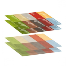 Tescoma 4FOOD öntapadós címkék, 4 ív konyhai eszköz