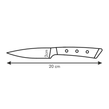 Tescoma AZZA Univerzális kés 9 cm kés és bárd