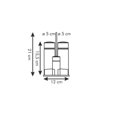 Tescoma CLUB Olaj-, ecet-, só- és borstartó készlet konyhai eszköz