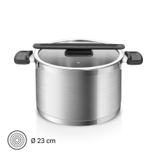 Tescoma COMPACT Fazék fedővel ø 24 cm, 7,0 l edény