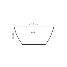 Tescoma CREMA Tál ø 17 cm konyhai eszköz