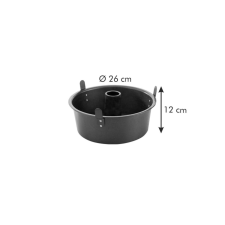 Tescoma DELÍCA Angyali kalács forma ø 26 cm sütés és főzés