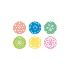  Tescoma DELÍCIA Díszítő sablonok, 6 db karácsonyi dekoráció