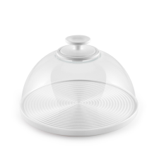 Tescoma DELICIA fedeles üveg tál átmérő 28 cm konyhai eszköz