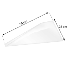 Tescoma DELÍCIA Habzsák 50 cm, 10 db konyhai eszköz