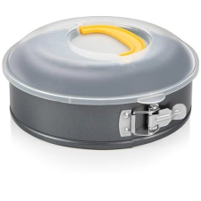 Tescoma DELÍCIA Kapcsos tortaforma ø 26 cm, fedővel edény