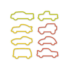 Tescoma DELÍCIA KIDS kisautók sütikiszúrók, 8 db, 630927 sütés és főzés