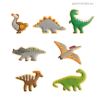 Tescoma Delícia KIDS kiszúró készlet, dinoszauruszok