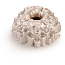 Tescoma DELÍCIA Magas kuglóf sütőforma 24 cm, bazsarózsa (8592973118278) sütés és főzés