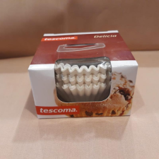 Tescoma Delícia muffin sütőpapír, fehér, 100 db, 6,5X2,5 cm, 630630 konyhai eszköz