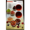 Tescoma Delícia silicon prime 6 lyukú sütőforma/muffinsütő, 629433