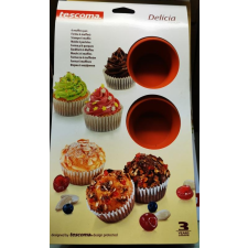 Tescoma Delícia silicon prime 6 lyukú sütőforma/muffinsütő, 629433 sütés és főzés