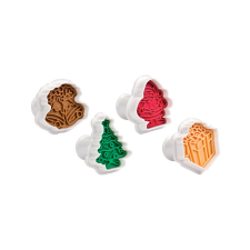  Tescoma DELÍCIA Sütikiszúrók pecséttel, 4 db, Karácsony konyhai eszköz
