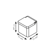 Tescoma Élelmiszer tároló doboz ONLINE konyhai eszköz