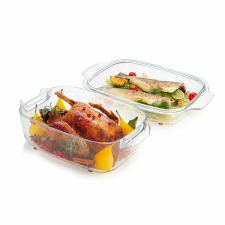 Tescoma Értékcsökkentett! - Tescoma GrandCHEF sütőedény fedővel 40 × 26 cm, üveg edény