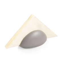 Tescoma FANCY HOME Stones Szalvétatartó, szürke asztalterítő és szalvéta