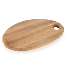 Tescoma FEELWOOD ovális tálaló- és vágódeszka 32 x 21 cm konyhai eszköz