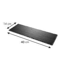 Tescoma GrandCHEF szervírozó tálca 40 x 14 cm konyhai eszköz