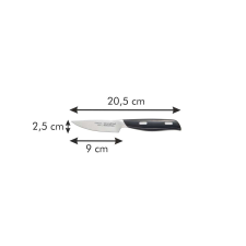 Tescoma GrandCHEF univerzális kés 9 cm kés és bárd