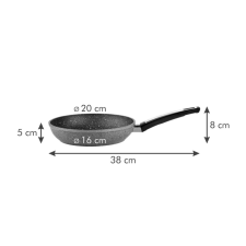 Tescoma i-PREMIUM Stone Serpenyő ø 20 cm edény