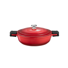 Tescoma Mélyserpenyő fedővel 28 cm rozsdamentes acél BORDEAUX 780438.00 edény