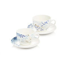  Tescoma myCOFFEE csésze csészealjjal, 2 db, Nature bögrék, csészék