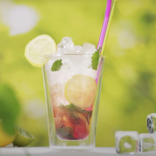 Tescoma myDRINK Duplafalú pohár, 330 ml, 2 db konyhai eszköz