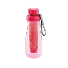 Tescoma myDRINK Italpalack áztatóval 0,7 l, rózsaszín kulacs, kulacstartó
