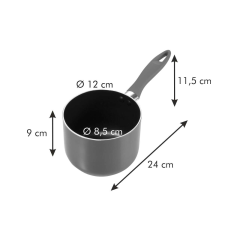 Tescoma PRESTO MINI mély nyeles lábas ¤ 12 cm edény