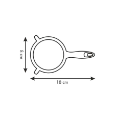 Tescoma PRESTO szűrő ø 8 cm konyhai eszköz