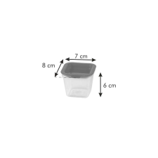 Tescoma PURITY mini frissen tartó doboz, fagyasztóba, 120 ml, 4 db konyhai eszköz