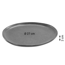 Tescoma SIENA Lapostányér ø 27 cm tányér és evőeszköz