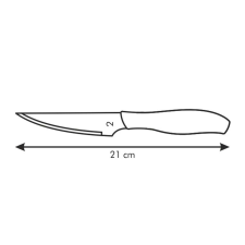 Tescoma SONIC Steak kés 10 cm, 6 db kés és bárd