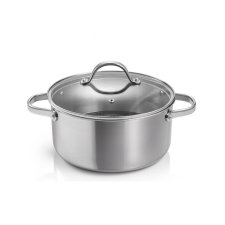 Tescoma SteelCRAFT lábas fedővel ? 24 cm, 5,0 l edény