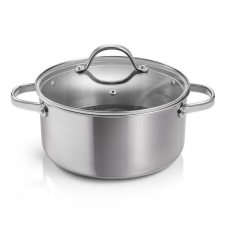 Tescoma SteelCRAFT lábas fedővel 24cm átmérőjű, 5 liter (780574.00) (780574.00) edény