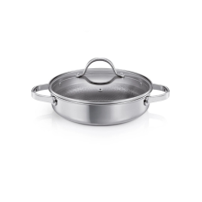 Tescoma SteelCRAFT mély serpenyő fedővel ? 24 cm, 2 fül edény