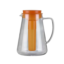 Tescoma TEO kancsó hűtő résszel és szűrővel, 2.5 l, narancssárga konyhai eszköz