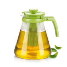 Tescoma TEO TONE teáskanna, áztató szűrővel, 1.7 l, zöld vízforraló és teáskanna