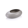 Tescoma Tescoma FANCY HOME Stones alacsony virágcserép, szürke