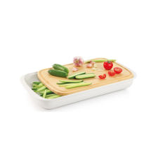 Tescoma Tescoma  ONLINE vágódeszka tárolóval 45 x 25 cm konyhai eszköz