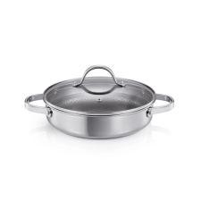 Tescoma Tescoma SteelCRAFT mély serpenyő fedővel ? 28 cm, 2 fül edény