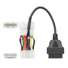 Tesla 20pin +16pin átalakító kábel -> OBD2 autó tuning